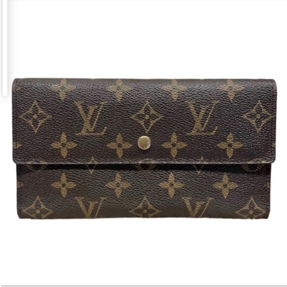 Louis Vuitton Handbags - Authenticated Louis Vuitton Portefeuille Sarah Long Wallet